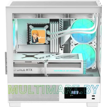 Корпус Formula Crystal E1M (белый) картинка 3